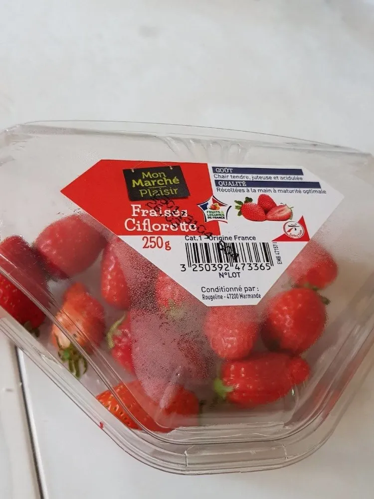 Fraises ciflorette