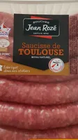 Saucisse de Toulouse - Boyau naturel