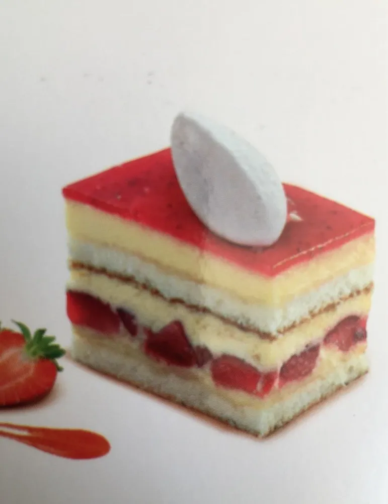 le fraisier revisité