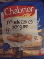 Madeleines longues MGV