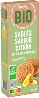 Sablés amandes saveur citron 200g BIO