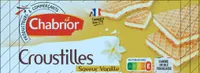 Gaufrettes croustilles vanille