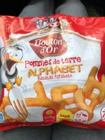 Pommes de terre alphabet