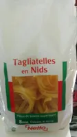 Tagliatelles en nids