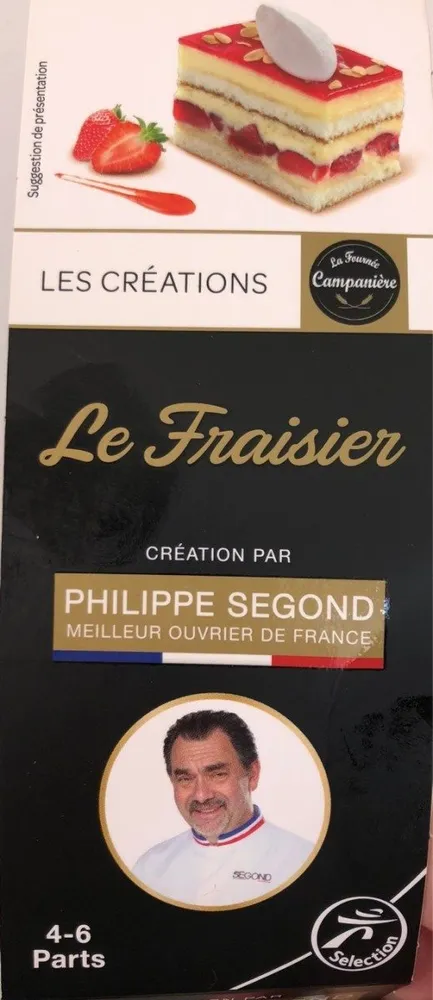 Le fraisier