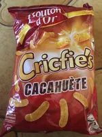 Cricfie's cacahuète