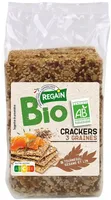 Crackers 3 graines - BIO