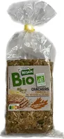 Crackers emmental et graines de courge x8 - BIO