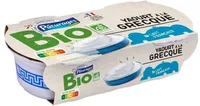 Yaourt à la grecque nature biologique 2x150g