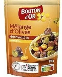 Sachet 200g Mélange d'Olives dénoyautées avec Lupin