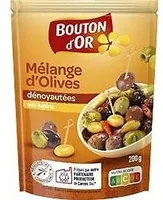 Sachet 200g Mélange d'Olives dénoyautées avec Lupin