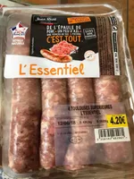Jean Rozé L'Essentiel Saucisses de Toulouse