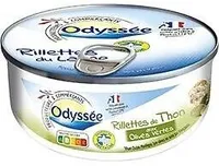 Rillettes de thon aux olives vertes
