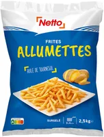 Pommes Frites/Allumettes 6/6 2,5kg