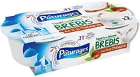 Yaourt à la grecque brebis sur lit de châtaignes 2x150g