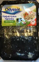 Filets de masueteaux marines a l'ail et au perdil