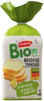 Brioche tranchée BIO