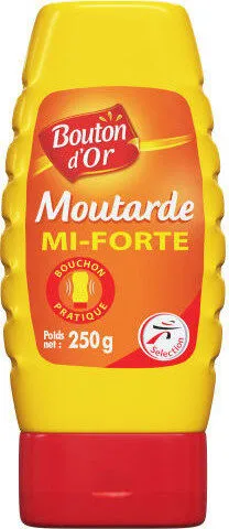 Moutarde mi-forte