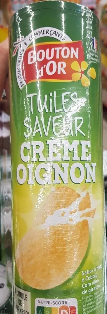 Tuiles Saveur Crème oignon