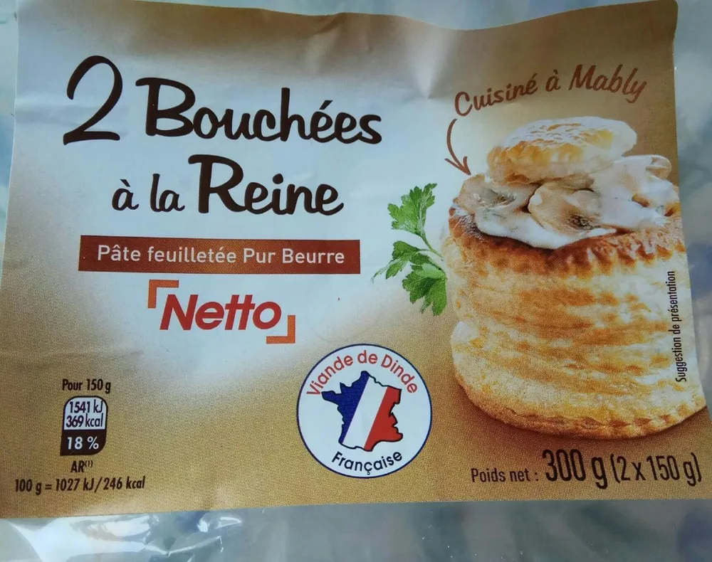 Bouchees a la reine