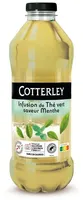 Thé infusé saveur menthe