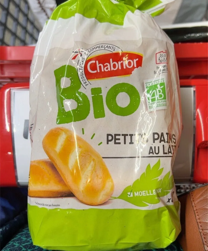 Petits pains au lait