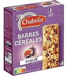 Barres de céréales à la figue x6