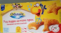 P'tits nuggets de poisson rigolos