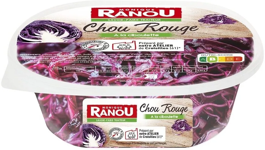 Chou rouge rape 300g