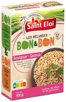 Mélange Quinoa et boulghour 400g