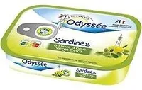 Sardines à l'huile d'olive 135g