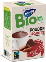 Poudre cacaotée bio