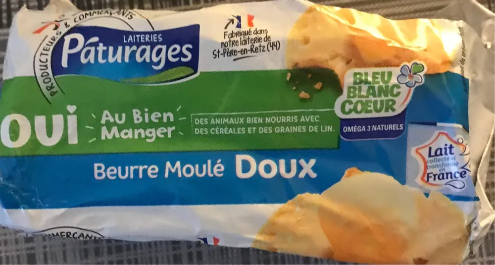 Beurre doux  Bio