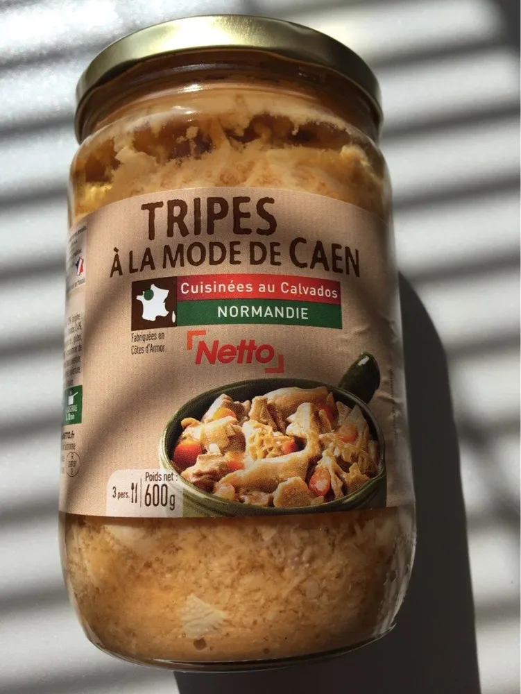 Tripes a la mode de caen