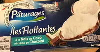 Ile flottantes noix de coco