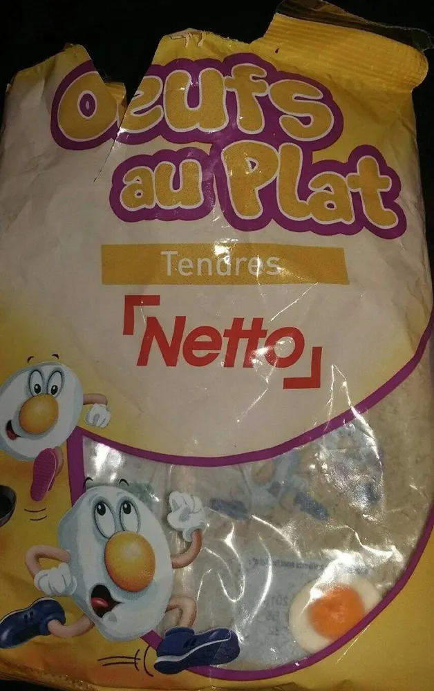 Oeufs au plat tendres