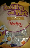 Oeufs au plat tendres