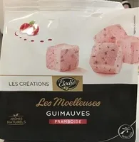 Les Moelleuses Guimauves Framboise