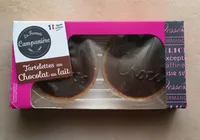 Tartelettes au Chocolat au Lait