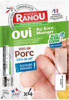 Roti de porc tsr bbc 4t 160g