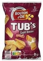 Tub's goût bacon