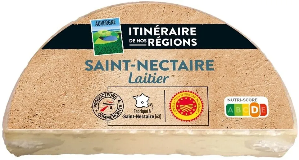 SAINT NECTAIRE 1/2 AOP LP 300G Massif TRAD