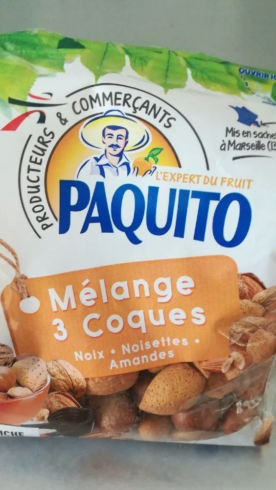 Mélange 3 coques
