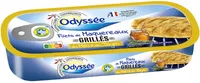 Filets de maquereaux grillés sauce miel et thym 120g