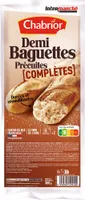 Demi baguette complète x2 - 300g