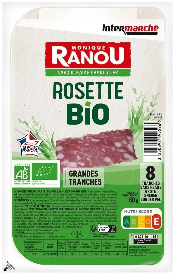 LS Rosette bio 8T 80g