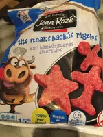 P'tits Steaks Hachés Rigolos