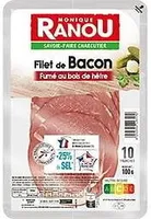 LS Filet de Bacon TSR 10T 100g RANOU
