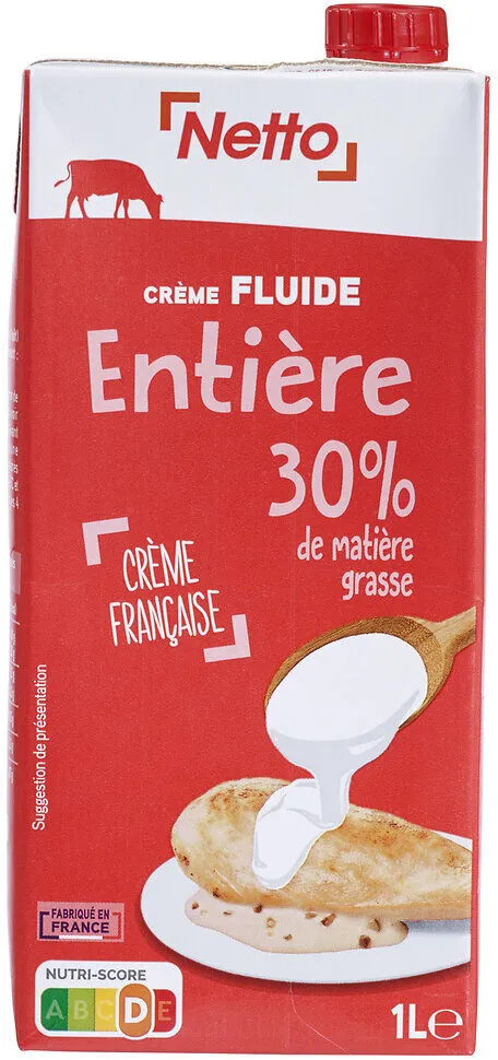 Creme uht 30% mg liquide bq 1l