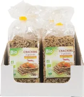 Crackers 3 graines x8 - BIO